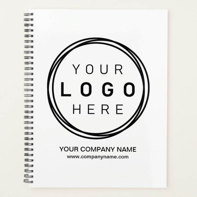 Logo d'entreprise personnalisé (Devant)