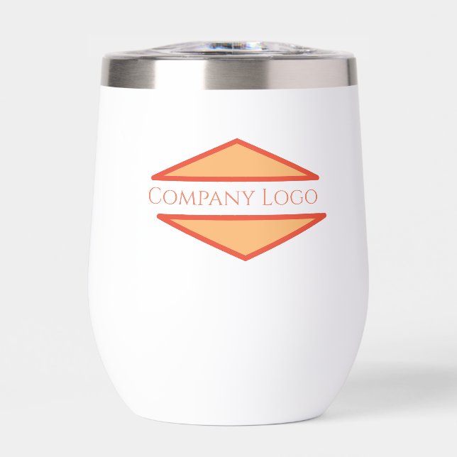Logo d'entreprise personnalisé (Avant)