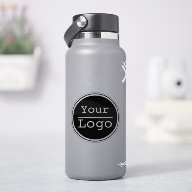 Logo d'entreprise personnalisé | Autocollant profe (HydroFlask)