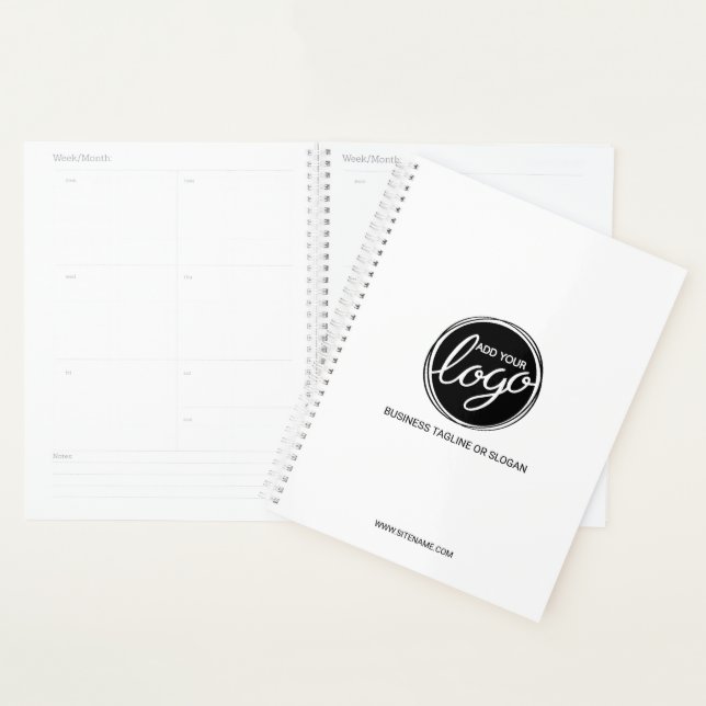 Logo d'entreprise personnalisé avec texte personna (Devant avec enveloppe)