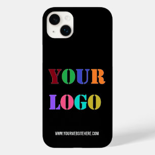 Logo d'entreprise personnalisé coque iphone de tex