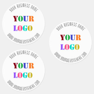 Logo d'entreprise personnalisé et Étiquettes de so