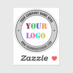 Logo d'entreprise personnalisé et Sticker de texte