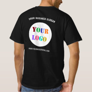 Logo d'entreprise personnalisé et T-shirt Choisir