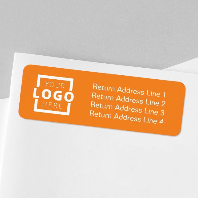 Logo d'entreprise personnalisé Étiquette de marque (Créateur téléchargé)