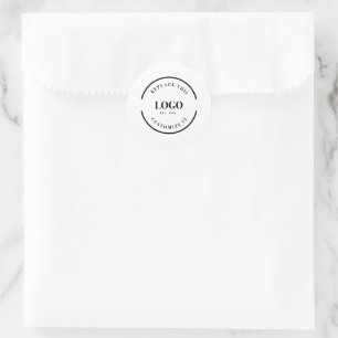 Logo d'entreprise personnalisé Étiquette de produi