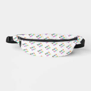 Logo d'entreprise personnalisé Fanny Pack de votre
