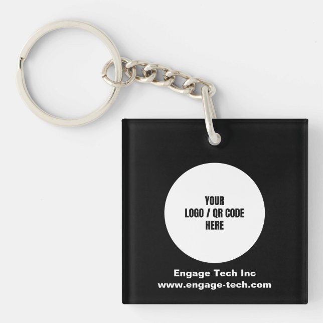 Logo d'entreprise personnalisé | Nom | Design mode (Devant)