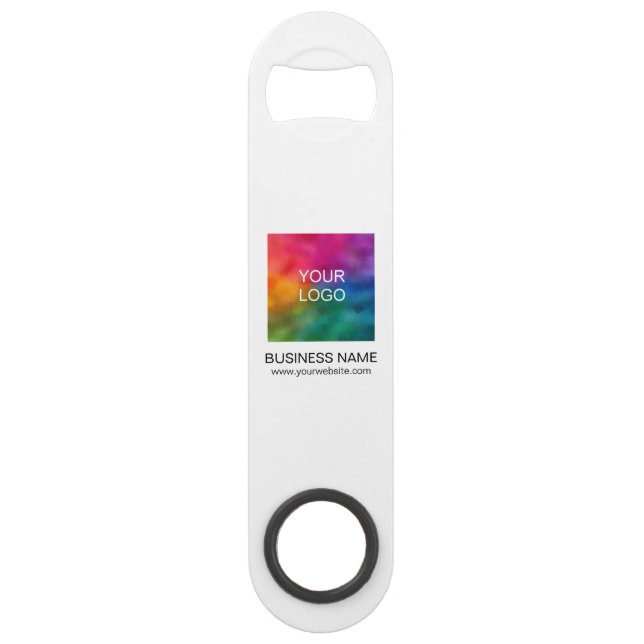 Logo d'entreprise personnalisé QR Code URL Adresse (Devant)
