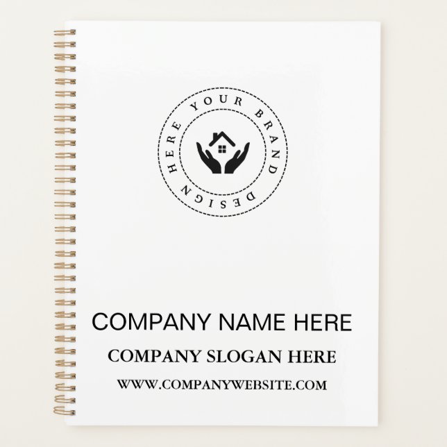 Logo d'entreprise personnalisé Simple promotionnel (Devant)