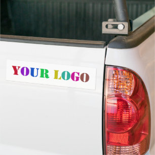 Logo d'entreprise personnalisé Sticker de pare-cho