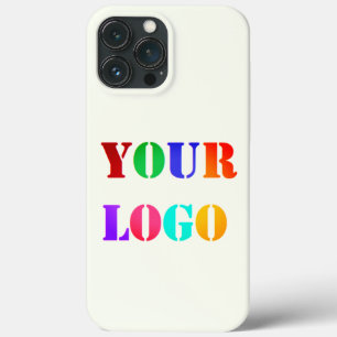 Logo d'entreprise personnalisé Votre coque iphone 