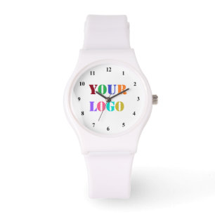 Logo d'entreprise personnalisé Votre montre promot