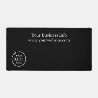 Logo d'entreprise | Profession noire minimaliste m