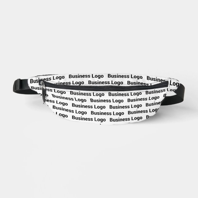 Logo d'entreprise promotionnel Motif noir blanc (Recto)