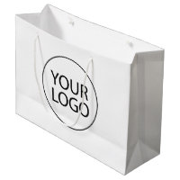 Logo d'entreprise | Sacs de shopping personnalisés