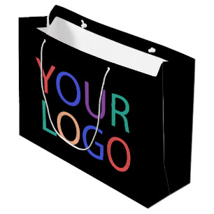 Logo d'entreprise   Sacs shopping personnalisés av