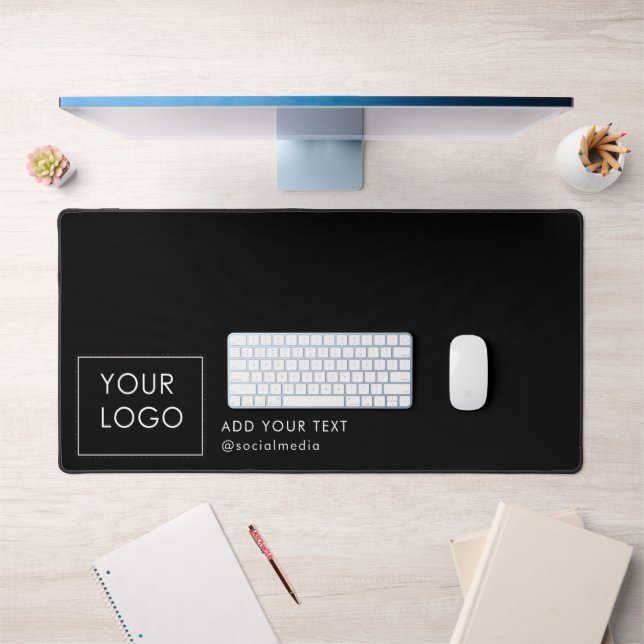 Logo d'entreprise simple Black Company (Bureau 1)
