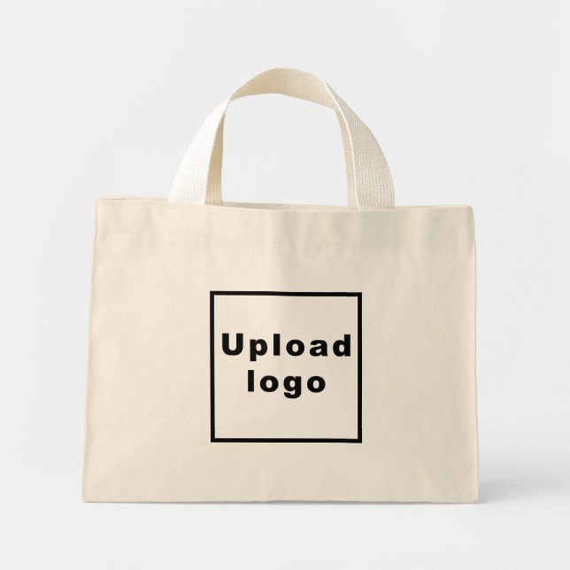 Logo d'entreprise sur le Sac fourre-tout de petite (Devant)