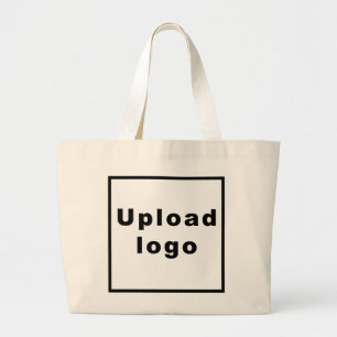 Logo d'entreprise sur le Sac fourre-tout Jumbo