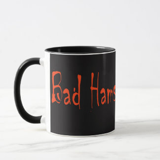 Logo der Bad Hamster Society Tasse