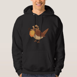 Logo der Barti-Vogelbeobachtung Hoodie