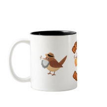 Logo der bärtigen Vogelbeobachtung und Bartvögel