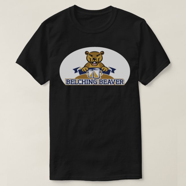Logo der Bierbrauerei 8 Aufkleber T-Shirt (Design vorne)