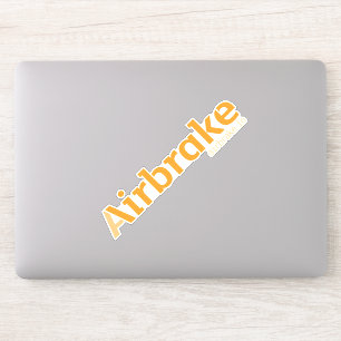 Logo der Bremse Aufkleber