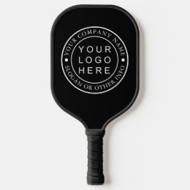 Logo der Circle Business Company Black Pickleball Schläger