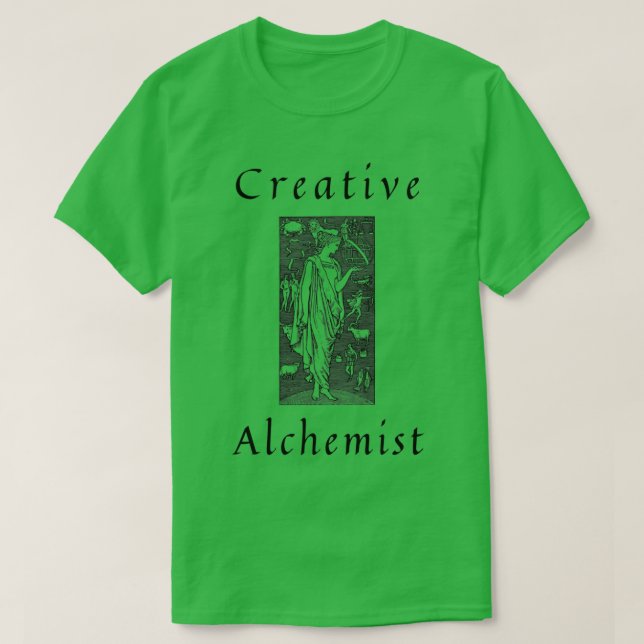 Logo der Creative Alchemist Goddess T-Shirt (Design vorne)