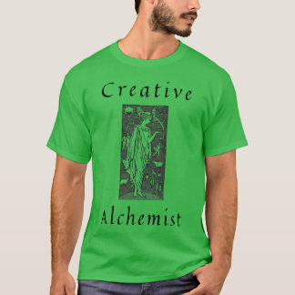 Logo der Creative Alchemist Goddess T-Shirt