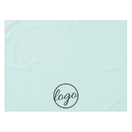 Logo der Custom Trade Show Business Tischdecke