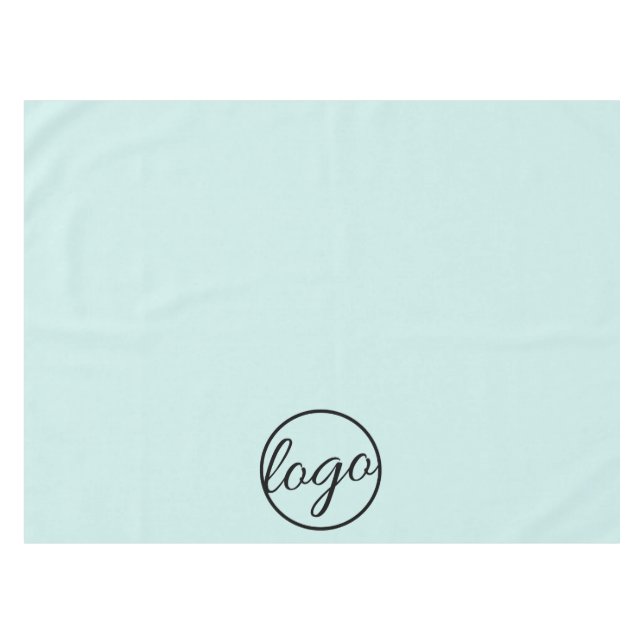 Logo der Custom Trade Show Business Tischdecke (Vorderseite (Horizontal))