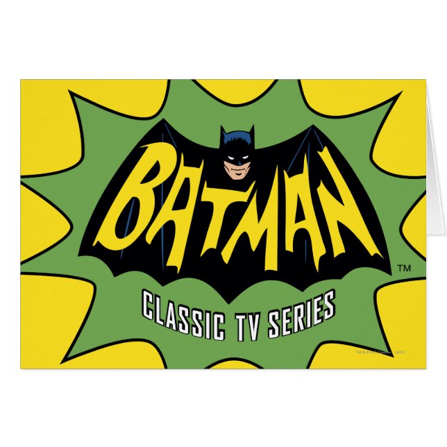Logo der Fernsehserie Batman Classic (Vorderseite (Horizontal))