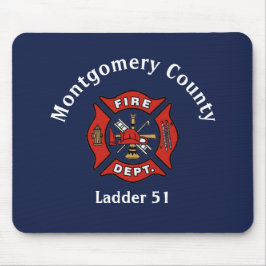 Logo der Feuerabteilung Mousepad