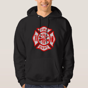 Logo der Feuerabteilung Universelles Symbol für Fi Hoodie