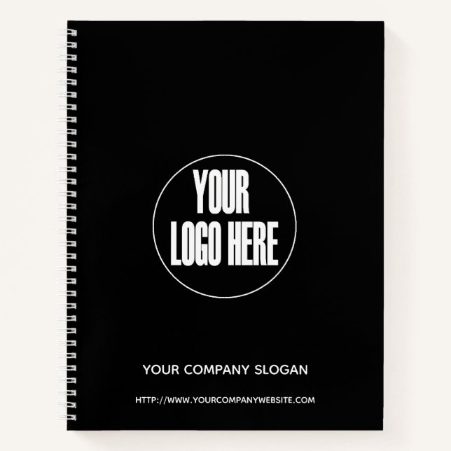 Logo der Firma Black Custom Company | Personalisie Notizbuch (Vorderseite)