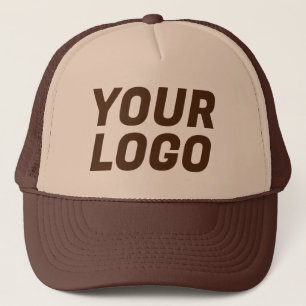 Logo der Firma CUSOMIZABLE Brown Truckerkappe