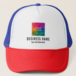 Logo der Firma Custom Business Company hier Trucke Truckerkappe