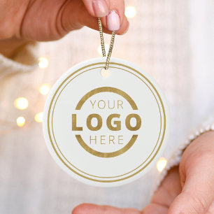 Logo der Firma Custom Color Weihnachten Elegantes  Keramik Ornament