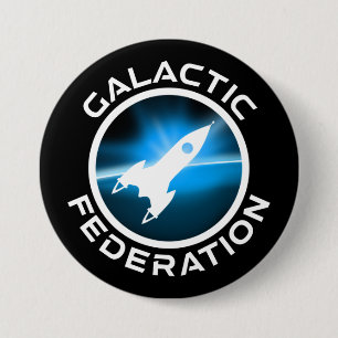 Logo der Galaktischen Föderation Button