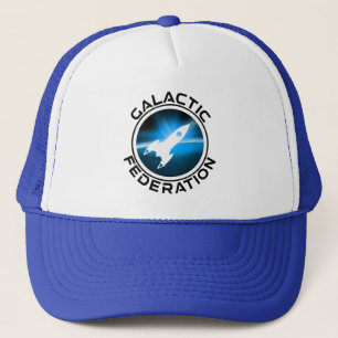 Logo der Galaktischen Föderation Truckerkappe