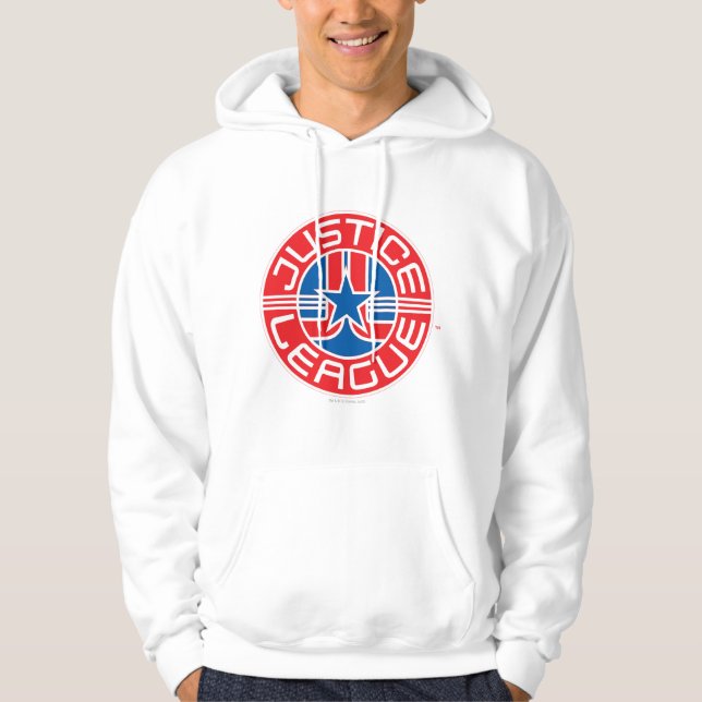 Logo der Gerechtigkeitslehre Hoodie (Vorderseite)