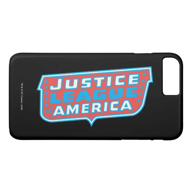 Logo der Gerechtigkeitsliga Case-Mate iPhone Hülle (Rückseite (Horizontal))