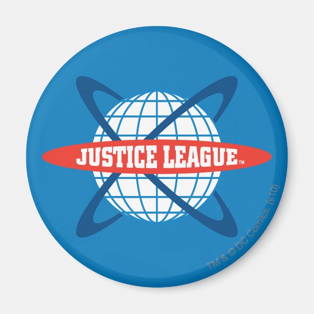 Logo der Gerechtigkeitsliga Magnet (Vorne)