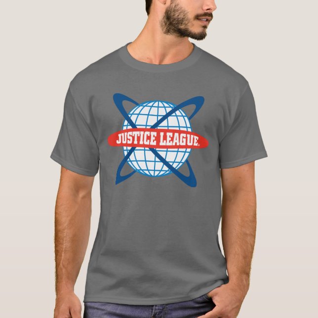 Logo der Gerechtigkeitsliga T-Shirt (Vorderseite)