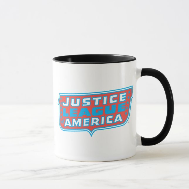 Logo der Gerechtigkeitsliga Tasse (Rechts)