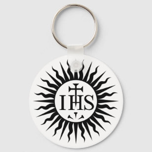 Logo der Gesellschaft Jesu (Jesuiten) Schlüsselanhänger