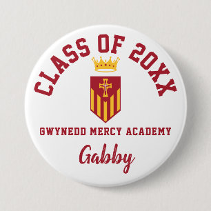 Logo der Gwynedd Mercy Academy für den benutzerdef Button